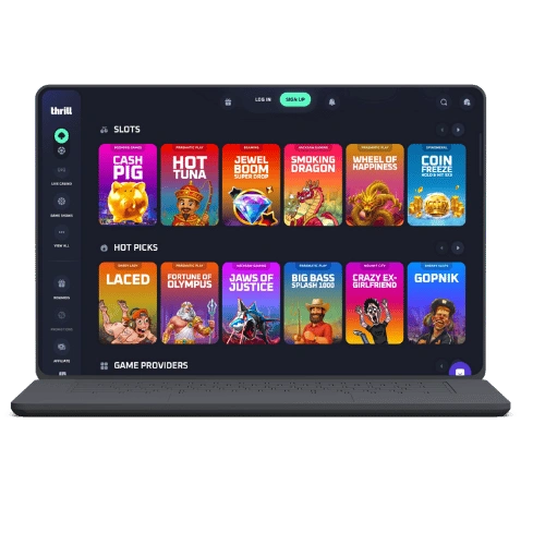 Thrill Casino site